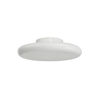 Kruhová - OS ZET60524 ZETA 1 PF stropní/nástěnné plastové svítidlo bílá IP40 4000 K 31W LED - OSMONT