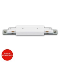 Lištové Briloner 230V - BRILO 8002006 Napájení lištový systém 230V – vysokonapěťový, 1-fázový, přisazený, bílá - BRILO