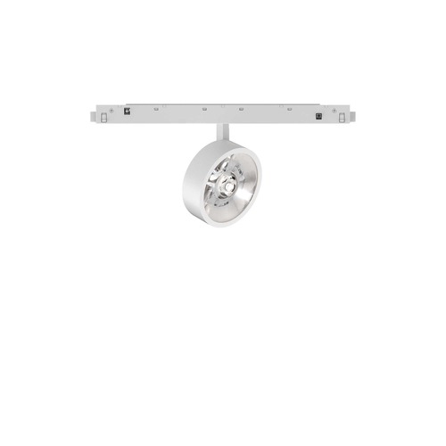 Lištové Magnetic Ego - ILUX 300504 Ego track flat single 09w 3000k on-off - IDEALLUX - foto 1