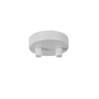 Sestavte si sami - M SPR-BASE-R-02-W Stropní základna univerzální 220-240V bílá kov průměr 80mm - MAYTONI