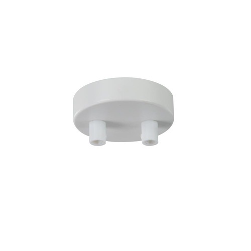 Sestavte si sami - M SPR-BASE-R-02-W Stropní základna univerzální 220-240V bílá kov průměr 80mm - MAYTONI - foto 1