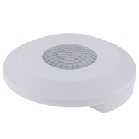 LED senzory - LED PIR pohybový senzor 360° bílá IP20