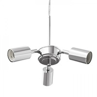 Sestavte si sami - RED R10615 TRIX závěsná sada chrom 230V E27 3x60W - RED - DESIGN RENDL