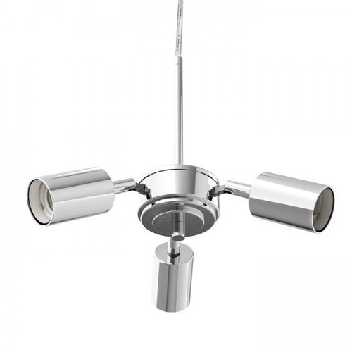 Sestavte si sami - RED R10615 TRIX závěsná sada chrom 230V E27 3x60W - RED - DESIGN RENDL - foto 1