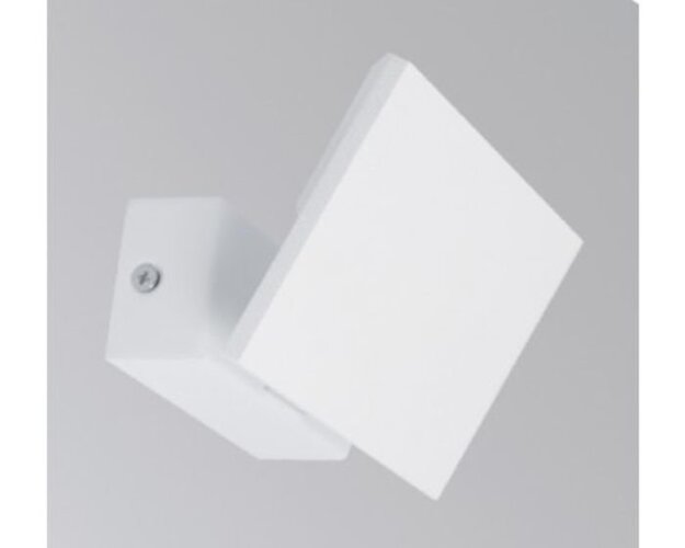 Nepřímé osvětlení - BPM 9020 Nástěnné svítidlo Krom matná bílá, 6W, 3000K, 360lm - BPM - foto 1