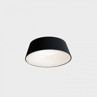 Kruhová - KHL K51400.01.SR.BK-WH.OP.ST.8.30 CHAS stropní svítidlo pr. 460 mm černá-bílá 30 W CRI &gt;80 3000K Non-Dimm - KOHL-Lighting