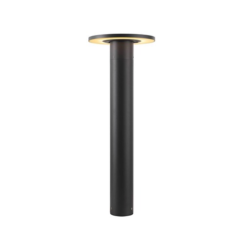 Sloupková - LA 1007237 I-RING stojací lampa, 9,2 W, 3000 K, antracit - BIG WHITE (SLV) - foto 1