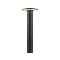 Sloupková - LA 1007237 I-RING stojací lampa, 9,2 W, 3000 K, antracit - BIG WHITE (SLV)