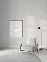 Stojací lampy - NV 9050163 Stojací lampa PAZ zlatý kov černé kovové stínidlo černá základna E27 1x12W 230V IP20 bez žárovky - NOVA LUCE