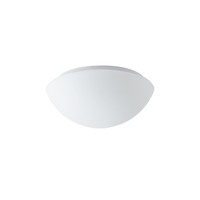 Plafoniéry - OS AUR71001 AURA 2 stropní/nástěnné skleněné svítidlo bílá IP43 3000 K 11W LED HF - OSMONT