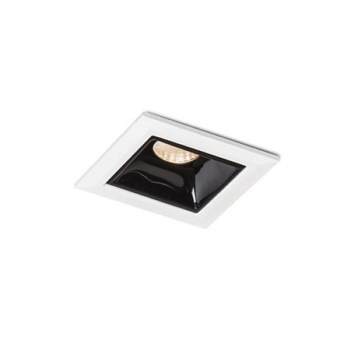 Hranatá - RED R12854 LIZARD I zápustná bílá 230V LED 2W 24° 3000K - RED - DESIGN RENDL - foto 1