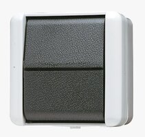 Vypínače a zásuvky - JU 806W Kolébkový vypínač 806W 10 AX 250 V - JUNG