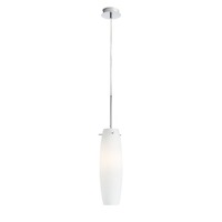Subtilní - RED R10512 BONGO I závěsná opálové sklo 230V E14 60W - RED - DESIGN RENDL