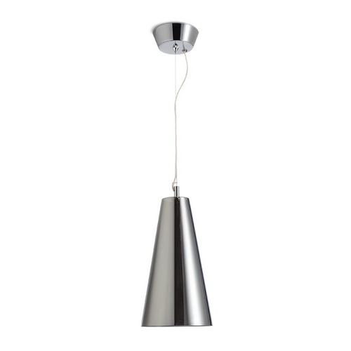 Kónická - RED R10524 GABIN závěsná chromované sklo 230V E27 40W - RED - DESIGN RENDL - foto 1