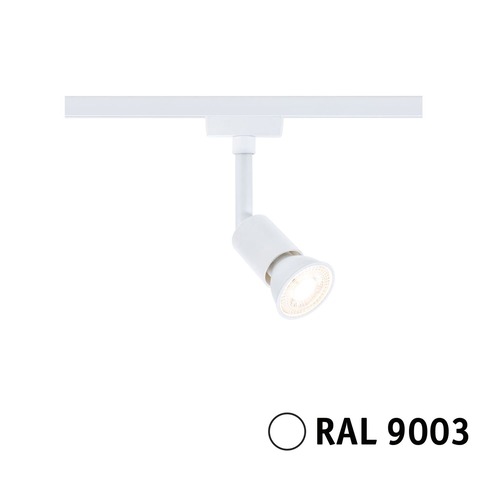 Svítidla - P 95635 URail LED lištový spot Salt GU10 max. 10W 230V bílá - PAULMANN - foto 1