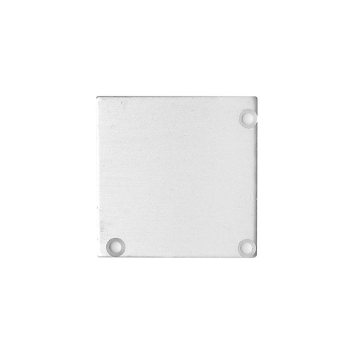 Krytky pro Al profily - SLC S43317 Koncovka pro profil Pro C3 rohový hliník 2x - TLG - foto 1