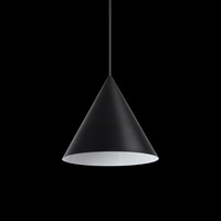 Kónická - ILUX 232744 A-LINE SP1 D30 NERO - IDEALLUX