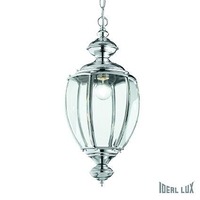 Kónická - ILUX 094786 Závěsné svítidlo Ideal Lux Norma SP1 cromo big 094786 - IDEALLUX