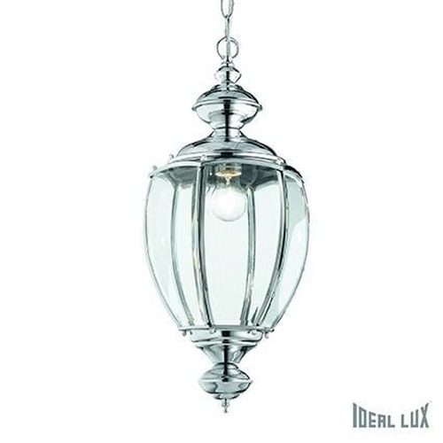 Kónická - ILUX 094786 Závěsné svítidlo Ideal Lux Norma SP1 cromo big 094786 - IDEALLUX - foto 1