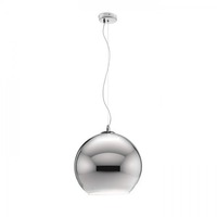 Koule - RED R10518 BEAU MONDE 30 závěsná chromované sklo 230V E27 60W - RED - DESIGN RENDL