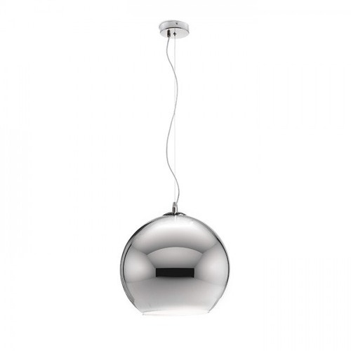 Koule - RED R10518 BEAU MONDE 30 závěsná chromované sklo 230V E27 60W - RED - DESIGN RENDL - foto 1