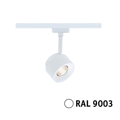 Svítidla - P 94893 URail LED lištový spot Pane 7,4W 3000K stmívatelné 230V bílá - PAULMANN - foto 1
