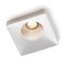 Hranatá - SLC 3234506 Zápustné svítidlo SLC Design Squary bílé 9W 650lm 2700K IP54 36° Ra90 - TLG