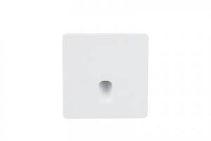 Stínidla, kryty, clony - IMPR 931019 Deko-Light příslušenství - kryt hranatý pro Alwaid Pro, úzký kužel světla, bílá - LIGHT IMPRESSIONS