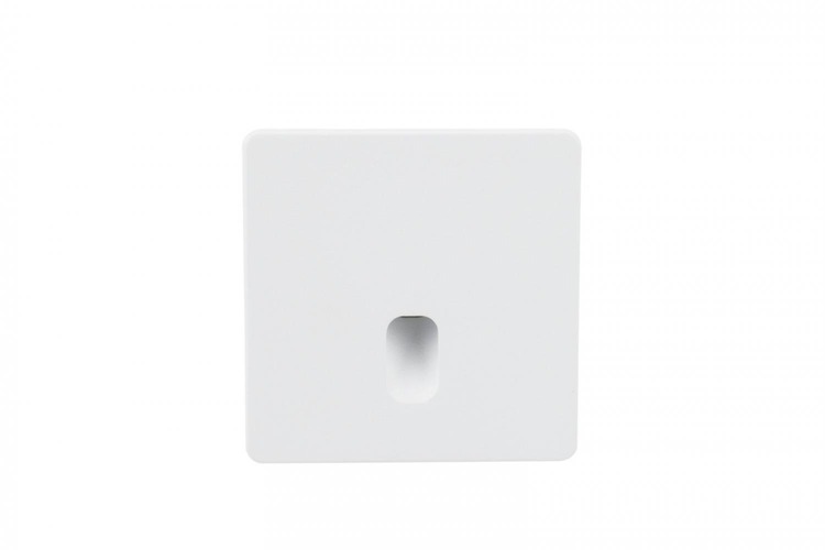 Stínidla, kryty, clony - IMPR 931019 Deko-Light příslušenství - kryt hranatý pro Alwaid Pro, úzký kužel světla, bílá - LIGHT IMPRESSIONS - foto 1