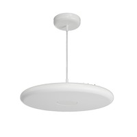 Kruhová - OS ZET60060 ZETA ST2 FP závěsné plastové svítidlo bílá IP40 3000 K 38W LED - OSMONT