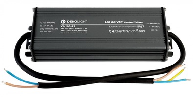 Stabilizované napětí - IMPR 872093 Deko-Light napájení IP CV V6-100-12 konstantní napětí 0-8340 mA IP67 12V DC 100W