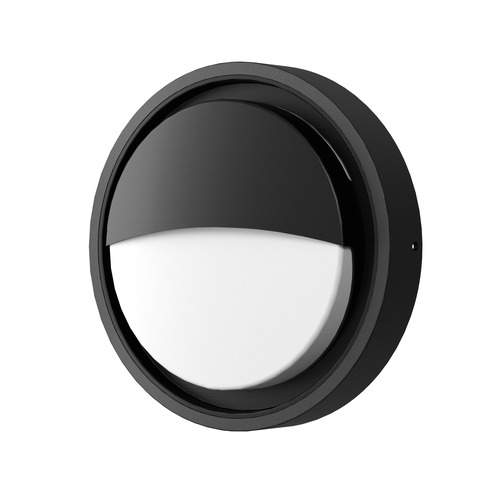 LED venkovní světla - LED venkovní stropní svítidlo BLACK 24W CRI>80 IP65 - foto 1