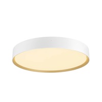 Kruhová - LA 1008583 DECONA nástěnný a stropní svítidlo, kulaté, 2700/3000K, 23W, PHASE, bílé / zlaté - BIG WHITE (SLV)