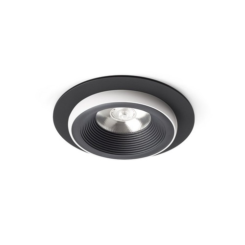 Kruhová - RED R14569 SHARM LED vestavné světlo, sady černá/bílá černá - RED - DESIGN RENDL - foto 1