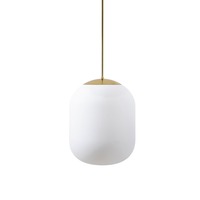 Koule - OS TAN62260 TANIA P1 HP závěsné skleněné svítidlo mosaz / bílá IP40 3000 K 52W LED - OSMONT