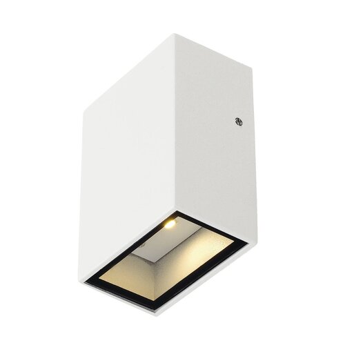 Nástěnná - LA 232461 Venkovní svítidlo QUAD I nástěnná bílá 230V/700mA LED 3W IP44 30 - BIG WHITE (SLV) - foto 1