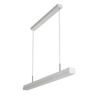 Podélná - OS MAT60556 MATAR LE2 závěsné plastové svítidlo bílá IP40 4000 K 14W LED - OSMONT