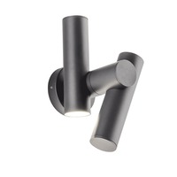 Nástěnná - FAN LED-REVERSE-AP Venkovní nástěnné svítidlo LED REVERSE antracit hliník 7,5 W 620 lm 4000 K IP44 25,3x10,5x17,2 cm - FANEUROPE