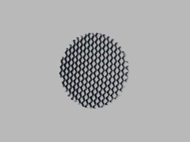 Lištové svítidla - Lištové svítidla svítidlo LOOK II HONEYCOMB - foto 1