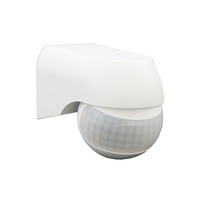 LED senzory - LED PIR Motion Sensor IP54 Bílá