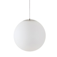 Koule - OS ADR62226 ADRIA S4 HP závěsné skleněné svítidlo nerez / bílá IP40 3000 K 59W LED - OSMONT