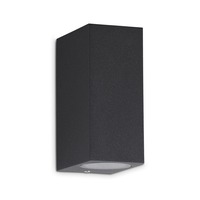 Nástěnná - TF 307005TF TELEFUNKEN venkovní svítidlo 15,1 cm 2xGU10 5W 400lm antracit - BRILONER
