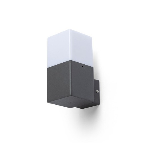 Nástěnná - RED R13637 CLYDE nástěnná antracitová 230V E27 28W IP44 - RED - DESIGN RENDL - foto 1