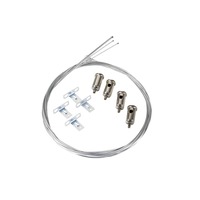 Pro LED panely - LA 1008609 PANEL C Závěsné lano, L: 150 cm - BIG WHITE (SLV)