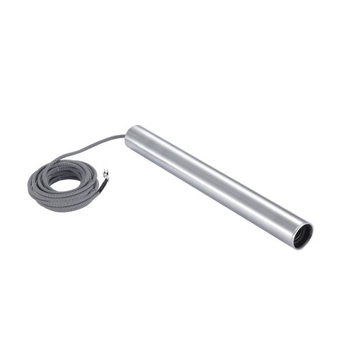 Sestavte si sami - LA 1002563 FITU PD E27 vnitřní závěsné svítidlo kartáčovaný Al 5m kabel s otevřeným koncem - BIG WHITE (SLV) - foto 1