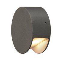 Poziční - LA 231015 Nástěnné svítidlo PEMA LED, antracit, 3000K - BIG WHITE (SLV)