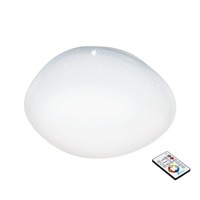 Kruhová - EG 97578 Stropní svítidlo SILERAS 97578 - EGLO