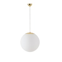 Koule - OS ISI70812 ISIS S3 PM-M závěsné plastové svítidlo mosaz / bílá IP40 4000 K 27W LED DALI - OSMONT