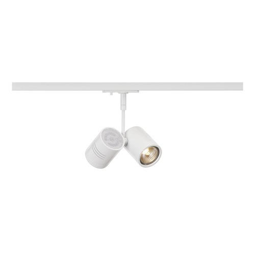 Svítidla - LA 143431 Systémové svítidlo BIMA II pro jednookr. lištu matná bílá 230V G - BIG WHITE (SLV) - foto 1