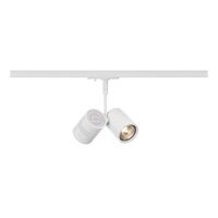 Svítidla - LA 143431 Systémové svítidlo BIMA II pro jednookr. lištu matná bílá 230V G - BIG WHITE (SLV)